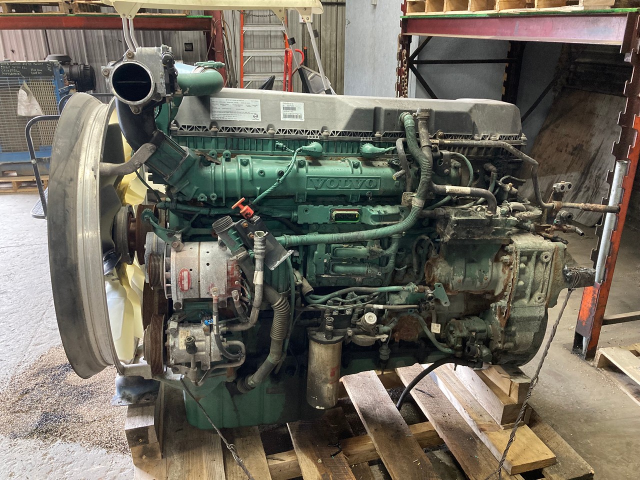 2017 Volvo D13 405hp Diesel Engine